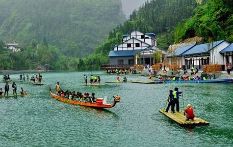 三峽竹海生態(tài)風(fēng)景區(qū)