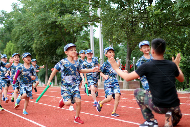 迷彩小兵夏令營第二期國防園